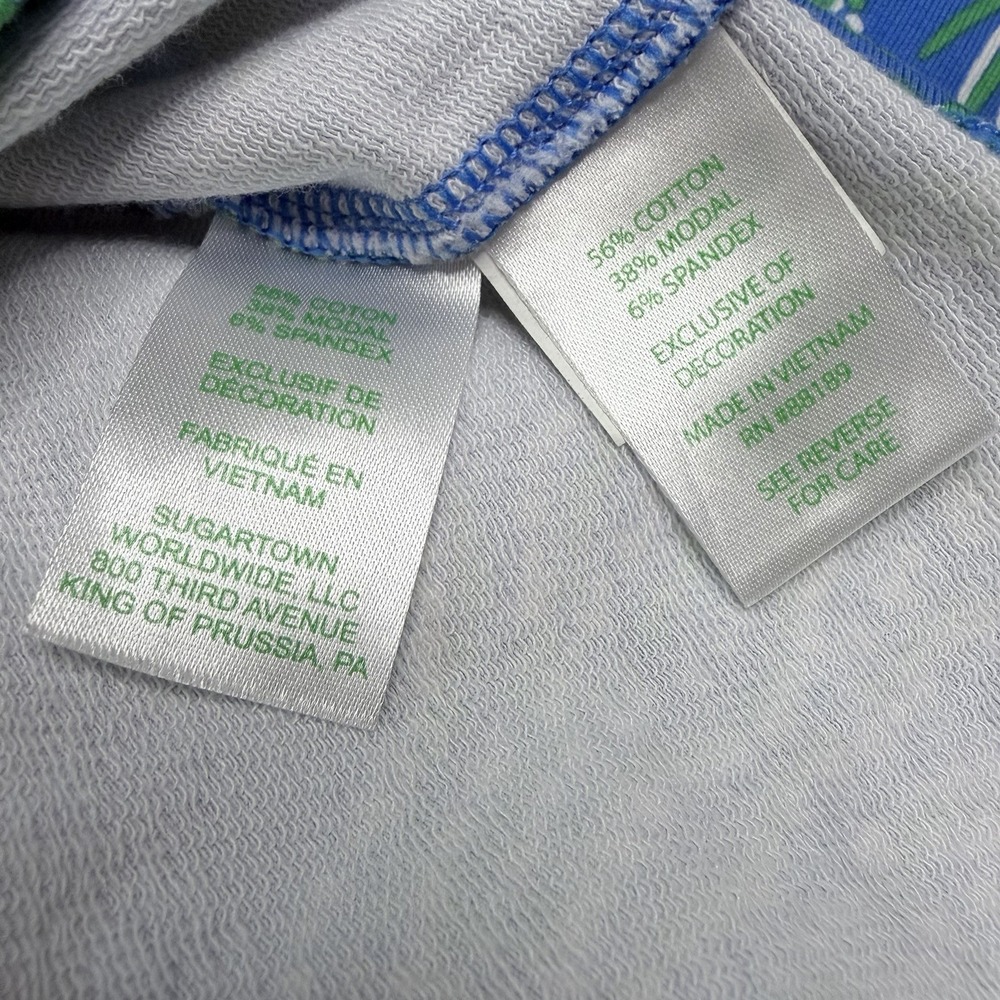 Lilly Pulitzer Girls 8/10 Mackenzie Dress Briny Blue a Bit Salty‎ Coastal Vaca - Picture 6 of 8